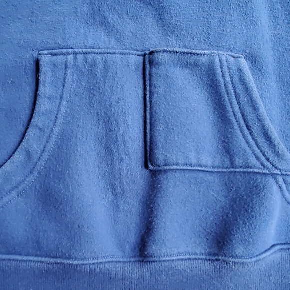 Y2K Columbia Graphic Pullover Hoodie - Picture 5 of 8